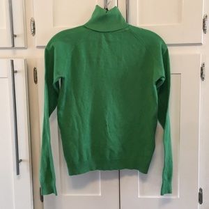 Zara green turtleneck